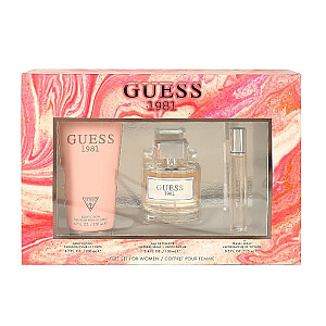 SET GUESS 1981 EDT smidzinātājs 100 ml + EDT smidzinātājs 15 ml + ĶERMEŅA LOSJONS 200ml
