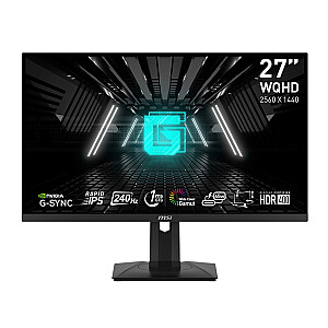 Монитор G274QPX 27 дюймов / LED / QHD / Плоский / 240Гц / Черный