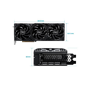 Grafikas karte RTX 5080 GAMING PRO OC 16GB GDDR7 256bit 3DP/HDMI 