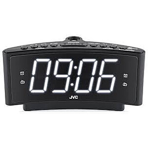 JVC RA-E314B Melns