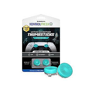 KontrolFreek Lotus Teal/Clear - XBX