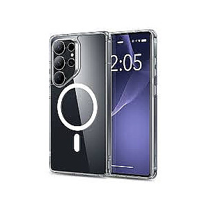 ESR Classic Hybrid HaloLock Magsafe priekš Galaxy S25 Ultra caurspīdīgs