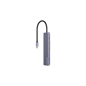 CANYON hub DS-17 6in1 4k USB-C Grey