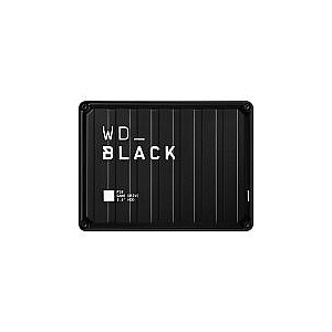 HDD External WD_BLACK (6TB, USB 3.2) Black