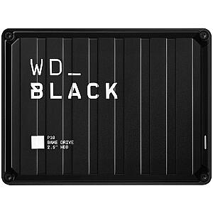 HDD External WD_BLACK (6TB, USB 3.2) Black