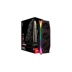 XFX Mercury AMD Radeon RX 9070XT OC Magnetic Air Edition with RGB 16GB GDDR6 HDMI 3xDP, AMD RDNA 4