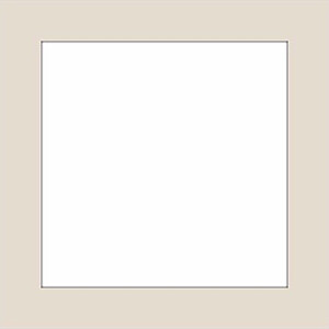Rāmja fokuss Fokus Passepartout 50x50 balts