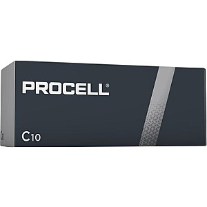 Duracell MN 1400 PROCELL C (LR14) МИНИМАЛЬНЫЙ ЗАКАЗ 10 ГБ.