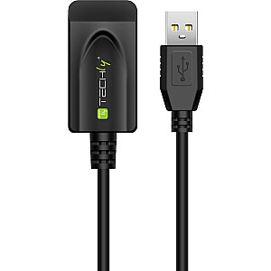 Активный удлинительный кабель TECHLY USB 5 м