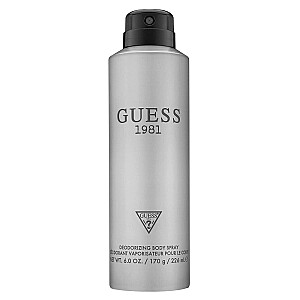 GUESS 1981 For Men DEO BODY aerosols 226 ml