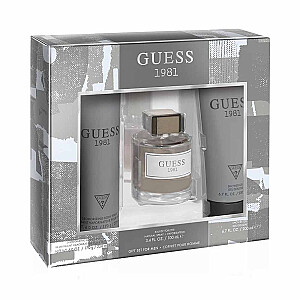 SET GUESS 1981 EDT спрей 100мл + ГЕЛЬ ДЛЯ ДУША 200мл + ДЕЗОДОРАНТ спрей 226мл