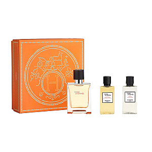 SET HERMES Terre D'Hermes EDT smidzinātājs 50ml + DUŠAS ŽELEJA 40ml + PĒC SKŪŠANAS 40ml