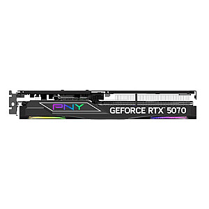 PNY GeForce RTX 5070 ARGB EPIC-X RGB™ Triple Fan 12GB OC DLSS 4
