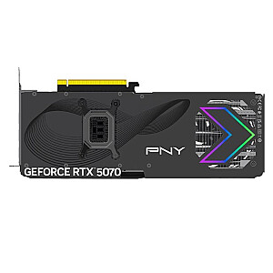 PNY GeForce RTX 5070 ARGB EPIC-X RGB™ Triple Fan 12GB OC DLSS 4