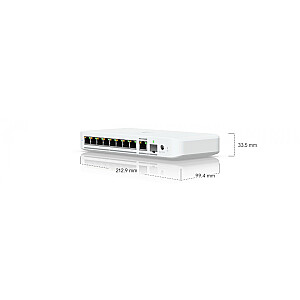 UniFi Switch 8 PoE USW-Flex-2.5G-8-PoE Switch