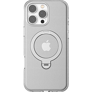 Torras Case Torras Ostand Spin priekš iPhone 16 ProMax (Caurskatāms)