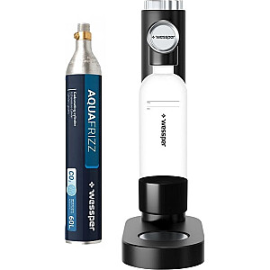 Saturator Wessper S1 Sodamaker Melns