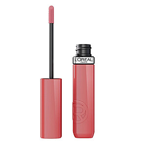L'OREAL Infaillible Laque Resistance lūpu krāsa 600 Le Nu Rose 4,3ml