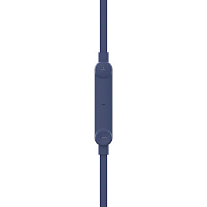 Belkin SoundForm austiņas vadu iekšējās mūzikai/ikdienai USB Type-C zila
