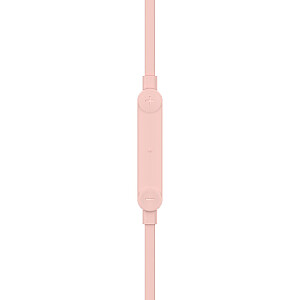 Belkin SoundForm austiņas vadu iekšējās mūzikai/ikdienai USB Type-C rozā