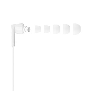Belkin SoundForm наушники проводные внутриканальные для музыки/повседневного использования USB Type-C белый