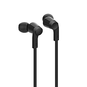 Наушники Belkin SoundForm проводные внутриканальные для музыки/повседневного использования USB Type-C черные