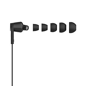 Наушники Belkin SoundForm проводные внутриканальные для музыки/повседневного использования USB Type-C черные