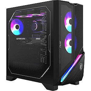 MSI MPG Infinite X3 AI 2NVZ9-063EU Ultra 9 285K 32GB DDR5 SSD1TB M.2 RTX 5090 32GB VENTUS 3X AX211 WiFi 6E+BT Win11 Черный