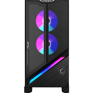 MSI MPG Infinite X3 AI 2NVZ9-063EU Ultra 9 285K 32GB DDR5 SSD1TB M.2 RTX 5090 32GB VENTUS 3X AX211 WiFi 6E+BT Win11 Черный