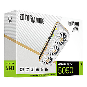 Zotac GAMING GeForce RTX 5090 SOLID OC NVIDIA 32 GB GDDR7