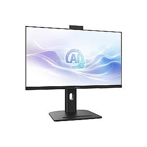 MSI AIO Modern AM273QP AI 1UM-078EU Intel Core 5 procesors 125H 27" IPS LED FHD bezskārienu pretatspīduma 16GB SSD1TB M.2 AX211 WiFi 6E Windows 11 Pro melns