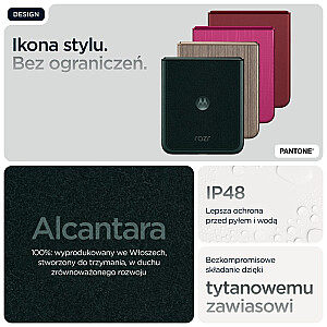 Motorola razr 60 Ultra 16/512GB Scarab