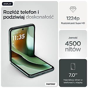 Motorola razr 60 Ultra 16/512GB Scarab