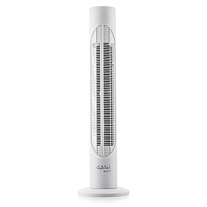Gallet kolonnas ventilators | GALVEN82T | Torņa ventilators | Balts | Diametrs 23 cm | Ātrumu skaits 3 | Oscilācija | 45 W | Tālvadības pults