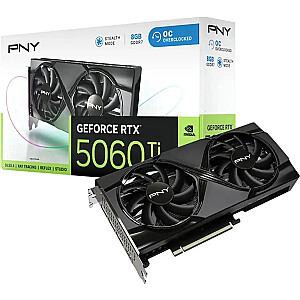 Видеокарта GeForce RTX 5060 Ti OC 8GB VCG5060T8DFXPB1-O