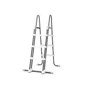 Kāpnes 91-107cm baseiniem, ar noņemamiem pakāpieniem 28075