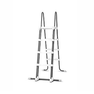 Kāpnes 122cm baseiniem, ar noņemamiem pakāpieniem 28076