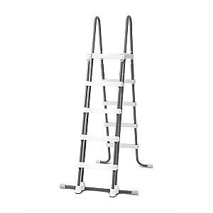 Kāpnes 132cm baseiniem, ar noņemamiem pakāpieniem 28077