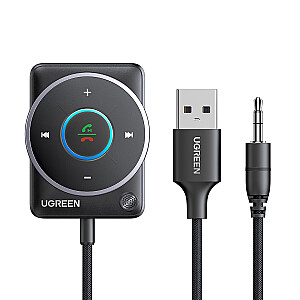 Bezvadu Bluetooth 5.4 uztvērējs ar AUX (3,5 mm) savienotāju
