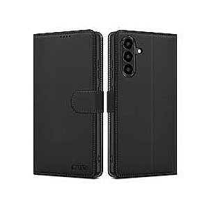 Tech-Protect Wallet Galaxy A36 5G матовый черный