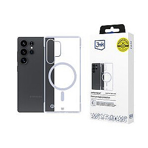 3mk Just20g Прозрачный чехол для Samsung Galaxy S25 Ultra