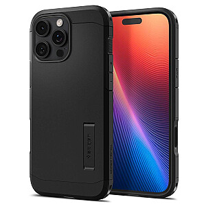 Spigen Tough Armor Mag for iPhone 16E melns