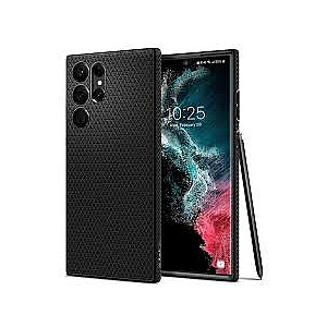 Spigen Liquid Air Galaxy S22 матовый черный