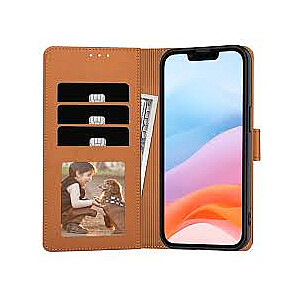 Tech-Protect Wallet iPhone 16E цвет saddle brown