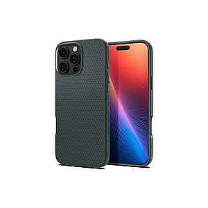 Spigen Liquid Air iPhone 16 Pro Max dziļi zaļš