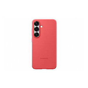 Samsung Silikona Galaxy S25 sarkans