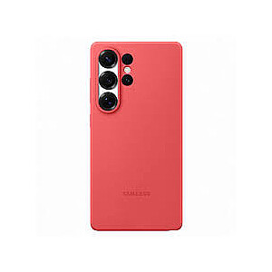 Силиконовый чехол Samsung Galaxy S25 Ultra красный