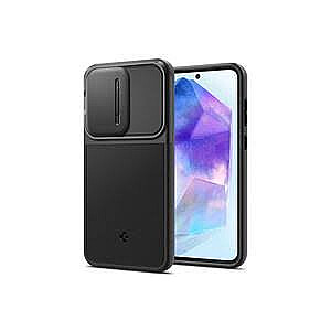 Spigen Optik Armor Galaxy A55 5G Черный