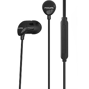 Philips TAE1156BK/03 Austiņas ar mikrofonu