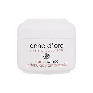 Anti-Wrinkle Night Cream Anno D'Oro Lifting Solution 50ml